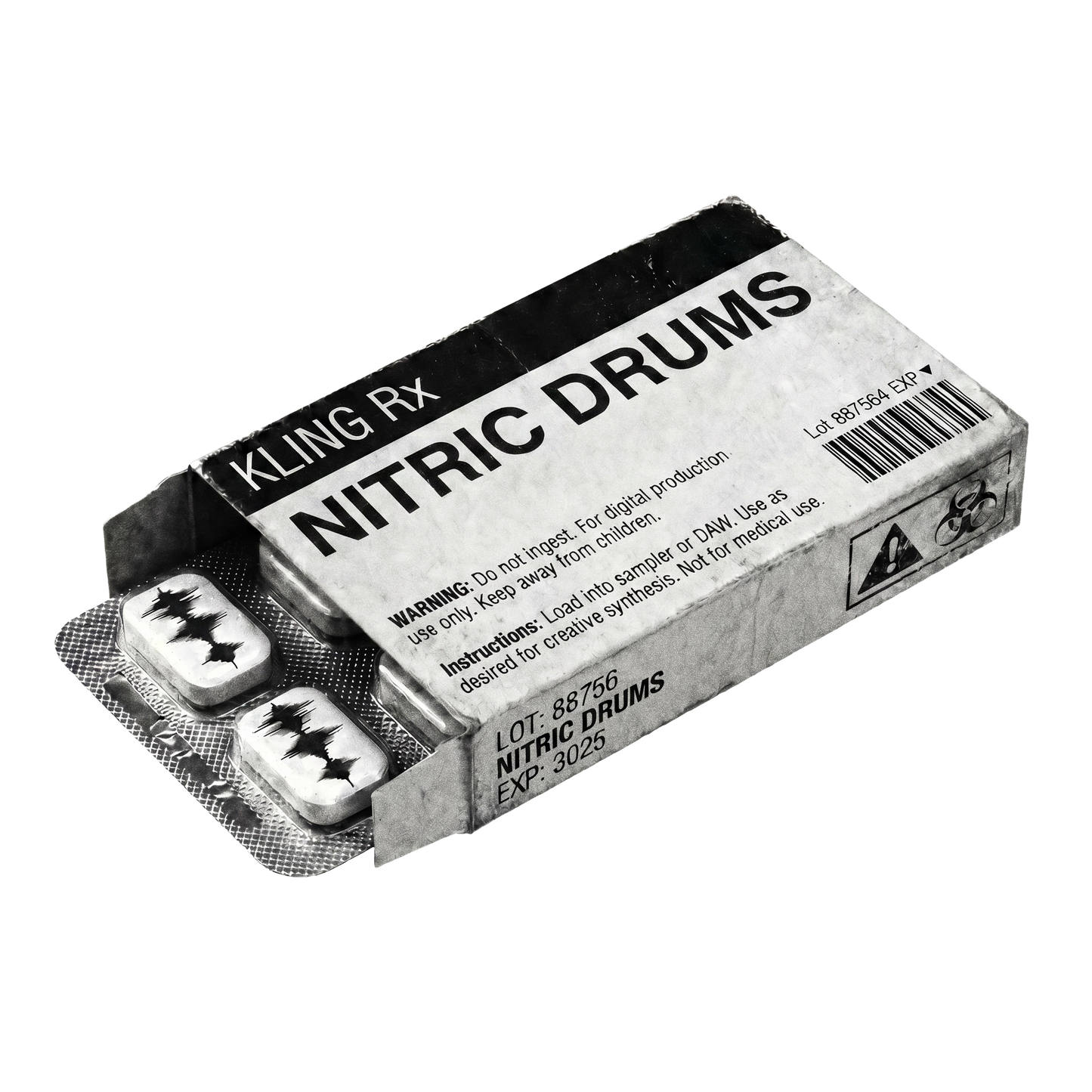 nitric drums