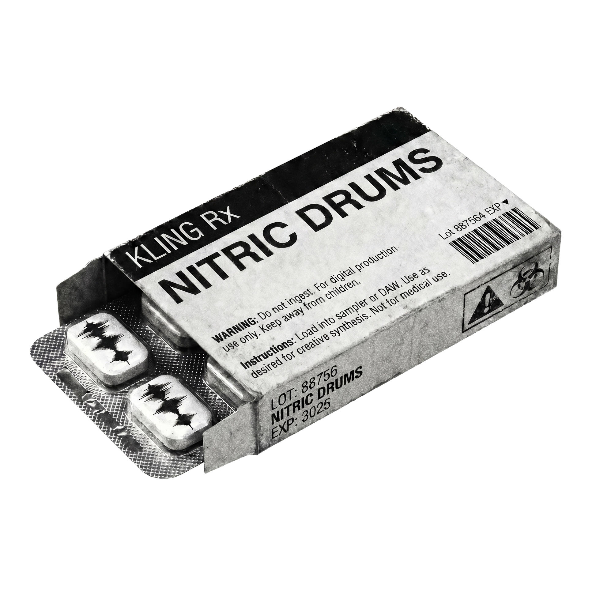 nitric drums