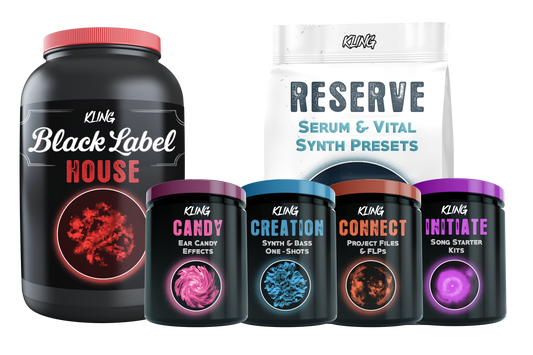 Black Label: House Music Production Stack