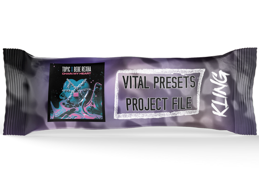 Deep/Slap House | Topic - Chain My Heart (Vital Presets + Project File)