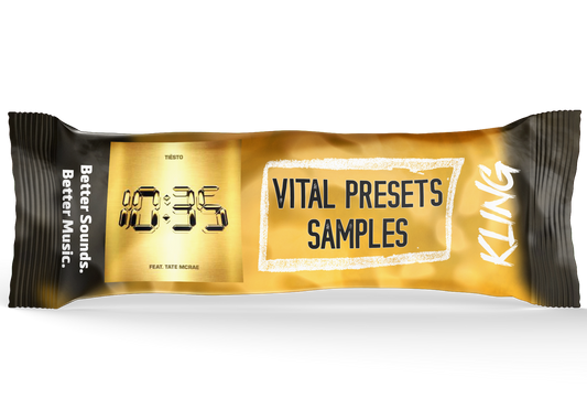 Tiesto "NYE Remix" Kit Samples/Synth Presets